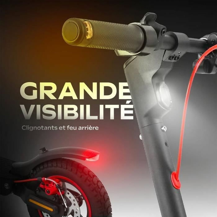 Urbanglide URBANGLIDE 100 MAX 2 Trottinette électrique pliable, Noir