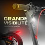 Urbanglide URBANGLIDE 100 MAX 2 Trottinette électrique pliable, Noir