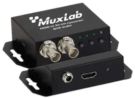 MUXLAB Convertisseur HDMI vers 3G-SDI avec mise à l'échelle