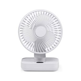 Ventilateur de Bureau CristalRecord 85-030-00-001 Blanc