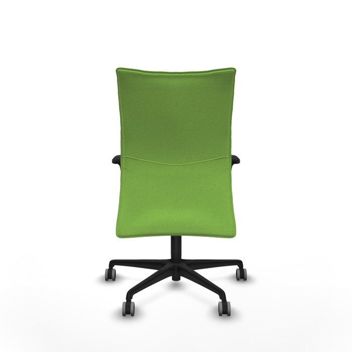 Piqueras Y Crespo Silla Albacete confidente Pistache avec mécanisme synchrone