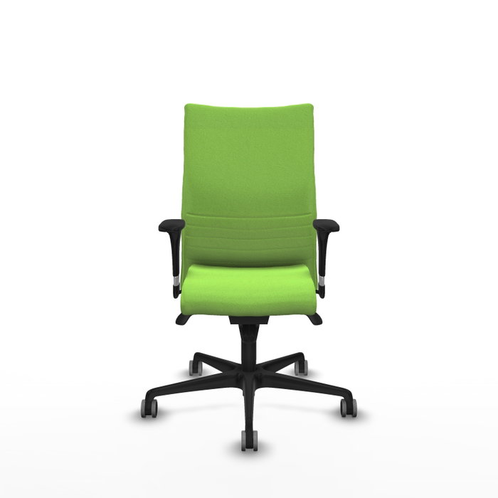 Piqueras Y Crespo Silla Albacete confidente Pistache avec mécanisme synchrone