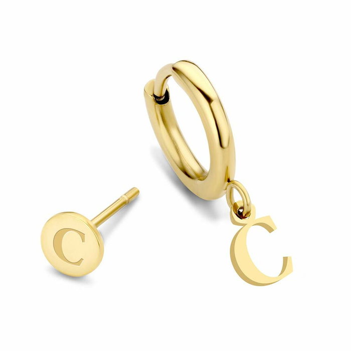 Boucles d´oreilles Femme CO88 Collection 8CE-70359 Doré