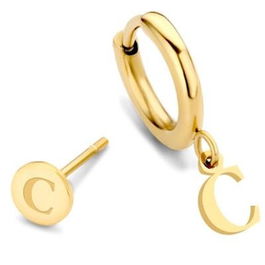 Boucles d´oreilles Femme CO88 Collection 8CE-70359 Doré