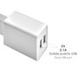MAURER Chargeur USB Deux Ports 2,1 A 5V