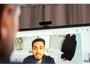 Sandberg Face Scan Webcam Mini - Caméra Web Full HD 1080P avec Micro, Compatible Windows Hello et Reconnaissance Faciale pour Réunions en Ligne