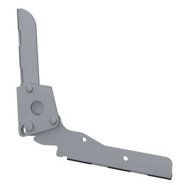 Q&Q - Bisagra abatible 120° pour mécanisme de sofa-lit, en acier zincé