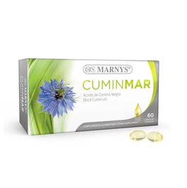 MARNYS Cuminmar Huile de Cumin Noir 60 capsules molles