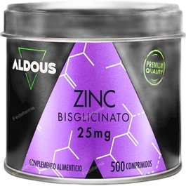 ALDOUS BIO Bisglycinate de Zinc 25 mg 500 comprimés