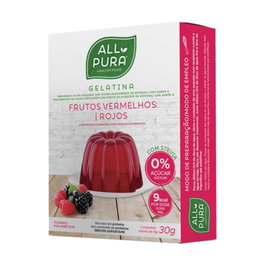 Dietmed Gelatina de fruits rouges avec stevia, 2 x 15 g