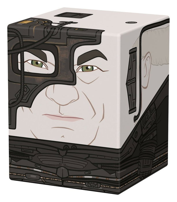 Squaroes Squaroe Star Trek: The Next Generation ST026 - Locutus