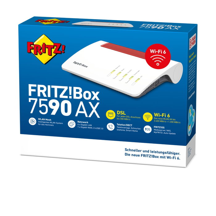 FRITZ!Box 7590 AX