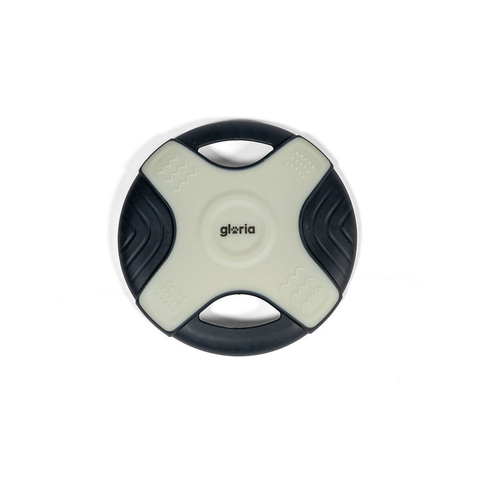 Frisbee Gloria Blanc TPR 25 cm Frisbee Gloria Blanc TPR 25 cm