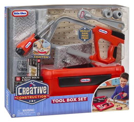 MGA - Mallette de création et d'outils créatifs pour enfants - Contient 7 outils et accessoires - Dimensions : 35 x 30 x 27 cm