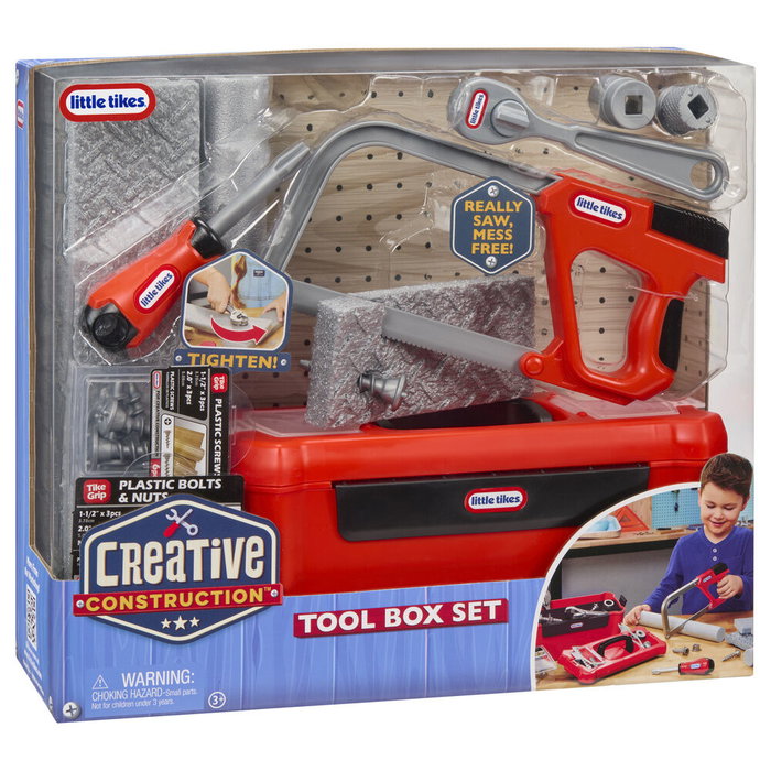 MGA Playset Creative avec 7 outils et accessoires