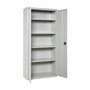 Armoire Simon Rack Gris Métal 80 x 40 x 180 cm