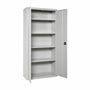 Armoire Simon Rack Gris Métal 80 x 40 x 180 cm