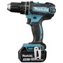 Makita DHP482RTJ Perceuse à percussion 18V avec 2 batteries 5,0 Ah