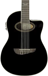 EKO Guitare Nylon N100 NXT A/E Cutaway - Negra