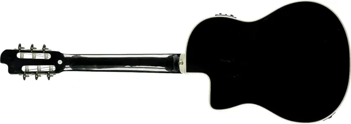 Eko Guitare Nylon N100 NXT A/E Cutaway - Negra