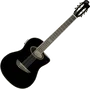 Eko Guitare Nylon N100 NXT A/E Cutaway - Negra