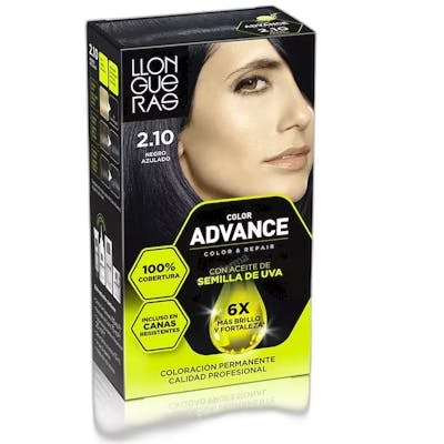 Llongueras COLOR ADVANCE 2,10-negro azulado