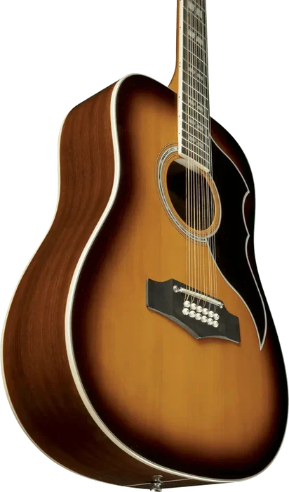 EKO Guitare Acoustique Dreadnought Ranger 12 A/E 12 cordes Honey Burst EKO Guitare Acoustique Dreadnought Ranger 12 A/E 12 cordes Honey Burst