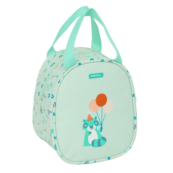 Sac glacière goûter Safta Fiesta Vert 19 x 22 x 14 cm Sac glacière goûter Safta Fiesta Vert 19 x 22 x 14 cm