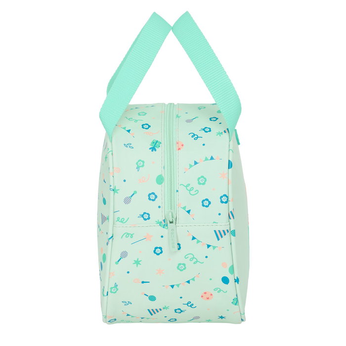 Sac glacière goûter Safta Fiesta Vert 19 x 22 x 14 cm Sac glacière goûter Safta Fiesta Vert 19 x 22 x 14 cm
