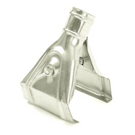 Barbosa Garra spéciale métal 13x9x6 cm Réf. 1500 pour balais brezo et manches ø28mm
