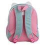 Cerdá Mochila scolaire enfant Gabby's Dollhouse pour fille en lilas, sac à dos 25 x thirty x ten cm