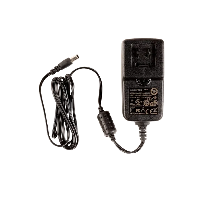 Ernie Ball Alimentateur 9V Volt pour Pédales - 5 Sorties Isolées Ernie Ball Alimentateur 9V Volt pour Pédales - 5 Sorties Isolées