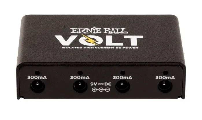 Ernie Ball Alimentateur 9V Volt pour Pédales - 5 Sorties Isolées Ernie Ball Alimentateur 9V Volt pour Pédales - 5 Sorties Isolées