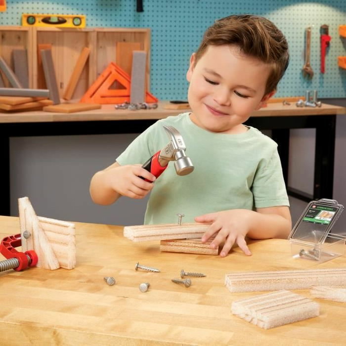 Little Tikes Kit de Construction Créatif - Marteau et clous