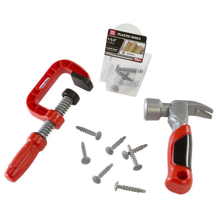 Little Tikes Kit de Construction Créatif - Marteau et clous