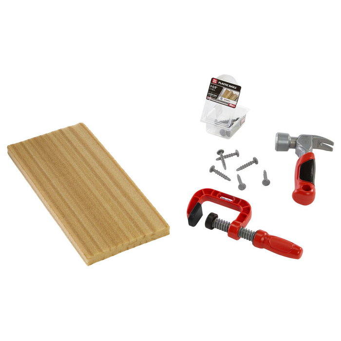 Little Tikes Kit de Construction Créatif - Marteau et clous