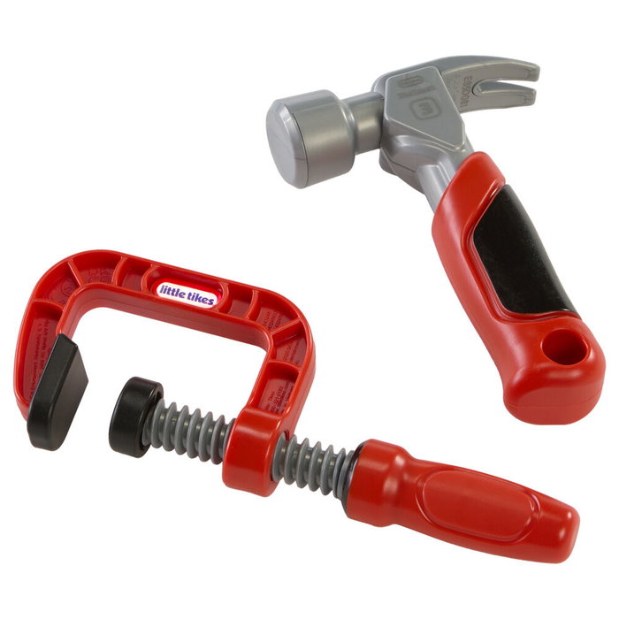 Little Tikes Kit de Construction Créatif - Marteau et clous