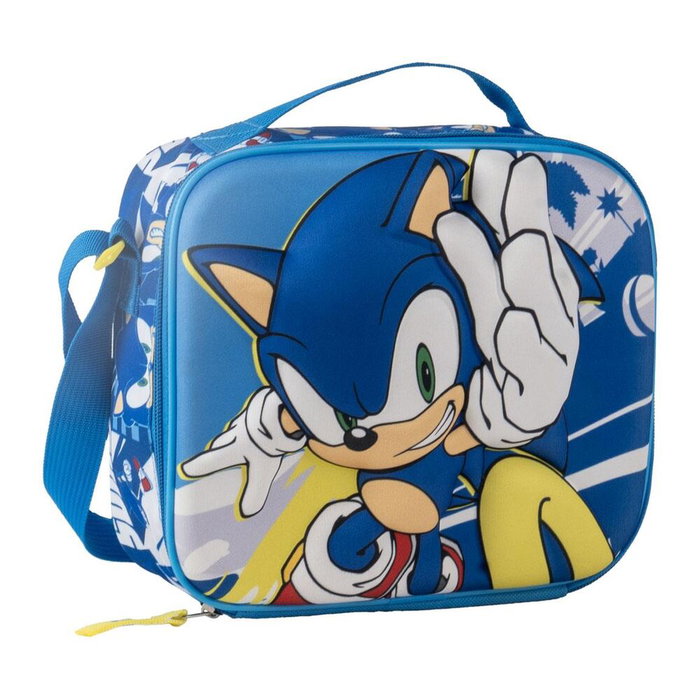 CERDÁ Sacoche de goûter 3D Sonic the Hedgehog CERDÁ Sacoche de goûter 3D Sonic the Hedgehog