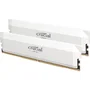 Crucial Kit 64 GB (2x32 GB) DDR5 PRO 6000 MT/s CL40 UDIMM Blanco - CRU0649528947000