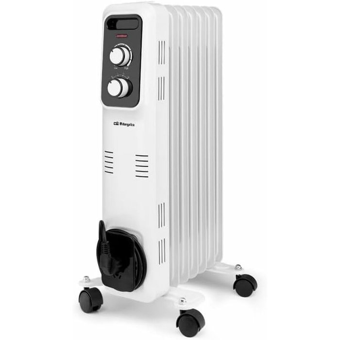 Orbegozo RL 1500 Radiateur à Huile Blanc