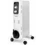 Orbegozo RL 1500 Radiateur à Huile Blanc