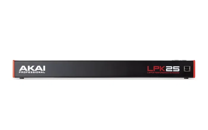 AKAIPRO LPK 25 MkII Clavier Contrôleur MIDI USB 25 Mini-Touches Sensibles à la Vélocité
