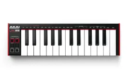 AKAIPRO LPK 25 MkII Clavier Contrôleur MIDI USB 25 Mini-Touches Sensibles à la Vélocité