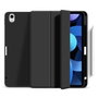 eSTUFF Housse MIAMI pour iPad Air 11 2026/2025/2024 avec emplacement Pencil, Noir/transparent