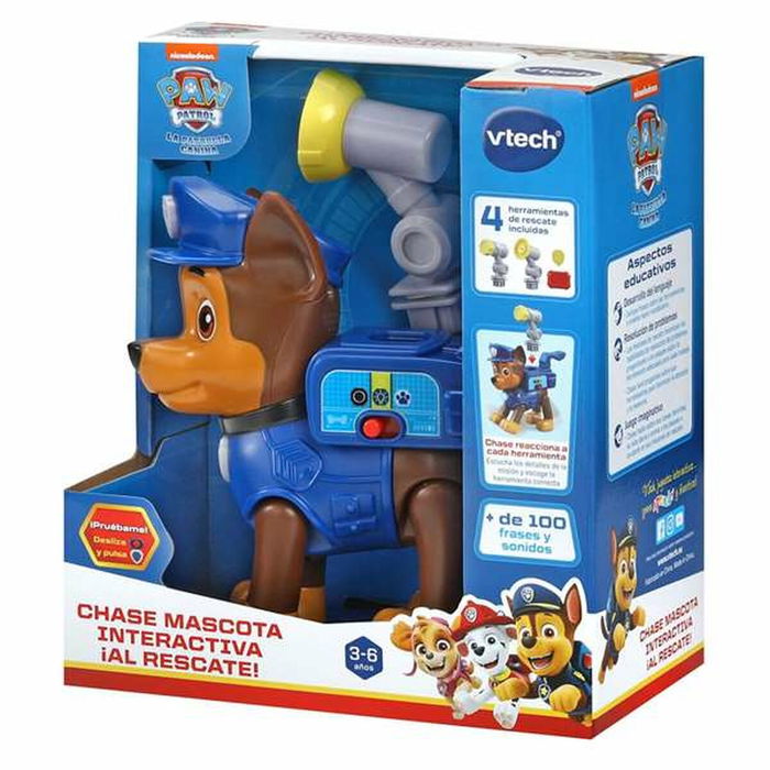 Animal de Compagnie Interactif The Paw Patrol Chase 16 x 12 x 8 cm Animal de Compagnie Interactif The Paw Patrol Chase 16 x 12 x 8 cm