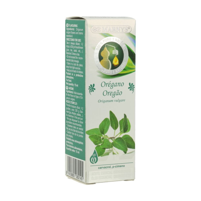 MARNYS Huile Essentielle d'Origan 15 ml MARNYS Huile Essentielle d'Origan 15 ml