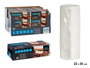 Leknes Sac plastique sandwich 40 pièces 22x35 cm blanc (Set de 30)