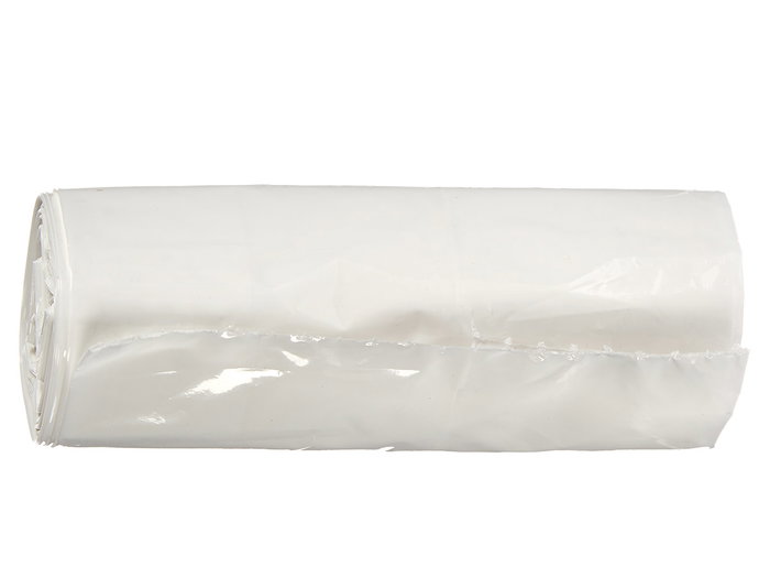 Leknes Sac plastique sandwich 40 pièces 22x35 cm blanc (Set de 30)