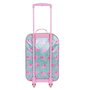 Barbie Pets - Valise cabine souple pour enfant avec motif 3D Barbie Pets, dimensions 33 x 17 x 52 cm (hors roues), rose