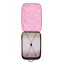 Barbie Pets - Valise cabine souple pour enfant avec motif 3D Barbie Pets, dimensions 33 x 17 x 52 cm (hors roues), rose